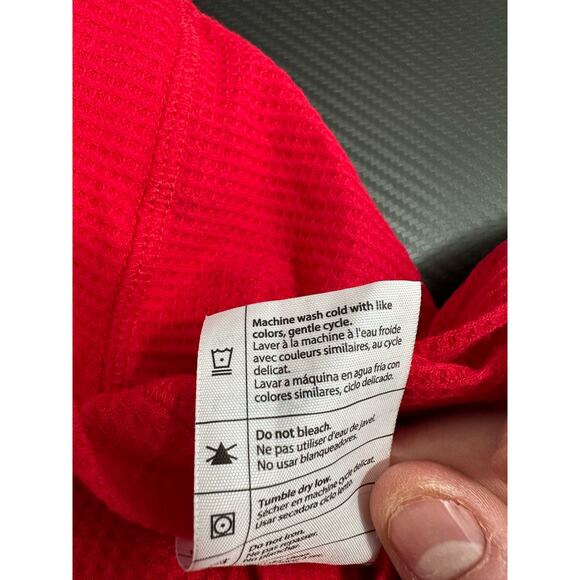 NWOT Carhartt Mens Force Classic Base Force Thermal Base Layer Suit Red Size 2XL - Picture 13 of 13